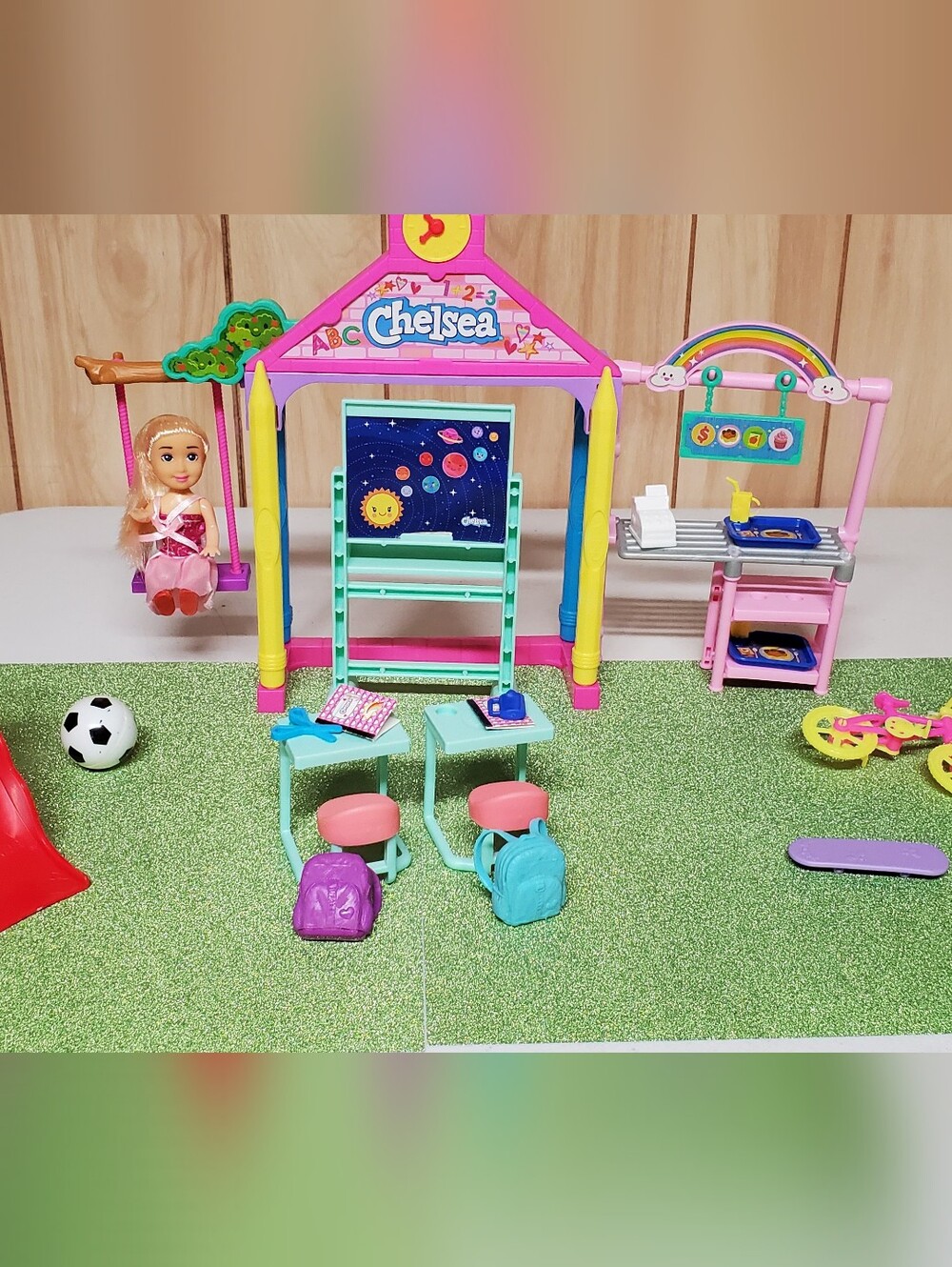 Barbie School Playset